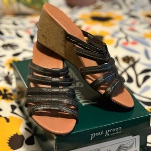 Paul Green-Pasadena Wedge Sandals